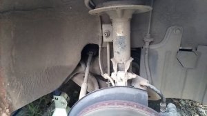 2003 Volvo S40 Bad Front Strut Mount Diagnosis and Replacement