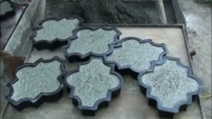 Изготовление тротуарной плитки своими руками