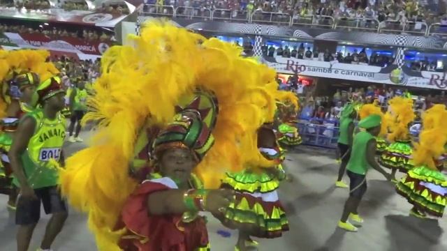 RIO CARNIVAL 2014, WINNER: UNIDOS DA TIJUCA SAMBA SCHOOL, PAUL HODGE, Ch 56 смотреть онлайн