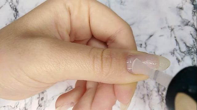 Полигель/Ошибки в работе/Укрепление натуральных ногтей/