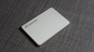 Transcend StoreJet 25C3S - Обзор