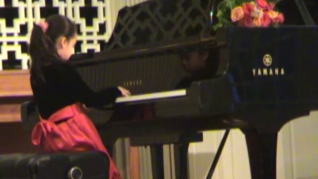 Fantasy Dance by R.Schumann played by Michelle Pan,8 y.o. смотреть онлайн