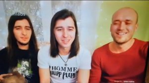 Фотоотчет с прямых эфиров с Игорем Лавриком, Денисом и Анатолием Супруненко из группы Дети Фристайл