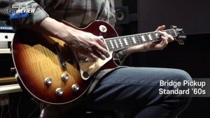 Gibson 2019 Les Paul Standard `50s vs `60s Review (No Talking)