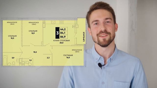 Покупка квартиры в Ростове. Как сделать правильный выбор? Раскажем за 3 минуты, смотрите обзор!