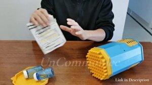 Bazooka Bubble Gun Unboxing and Review 2022 - 69 Holes Bubble Machine