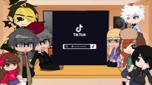 || Gravity Falls react to Dipper || GCRV || GF ||