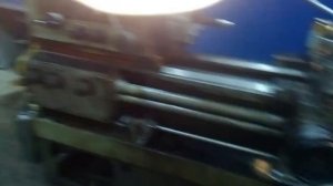 Токаный станок 1в62г , часть 2