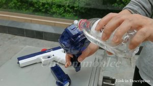 How to Use Glock Electric Water Gun 2023