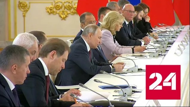 Владимир Путин назвал спортивные связи с Китаем значимыми для России - Россия 24 