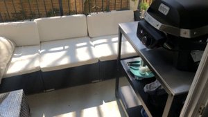 WEBER GRILL PULSE 1000 neuer Grilltisch/ Stand