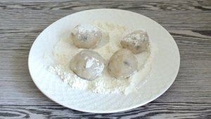Фрикадельки из трески