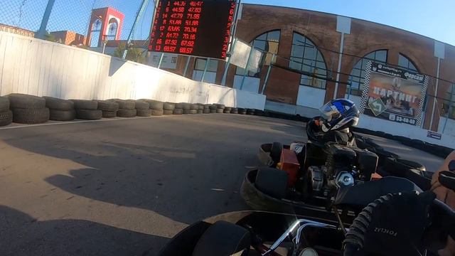 отрабатываем обгоны смотреть онлайн