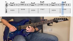Linkin Park Lost guitar cover (with tab)
