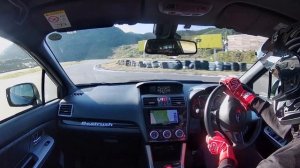 【人生初】サーキット走行！WRX STI  PMCSスーパートライアルR-3 本庄サーキット