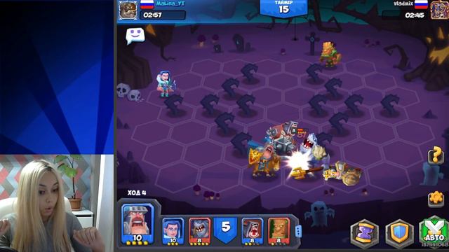 ИГРАЮ БЕЗ РУК В ТАКТИЧЕСКИХ МОНСТРАХ | Tactical monsters смотреть онлайн