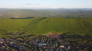 Рощино Приморский край 2023 с высоты птичьего полёта