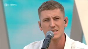 Nathan Evans - Wellerman (Live) - ZDF Fernsehgarten 22.08.2021