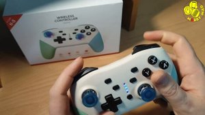 Они МОЛЧАТ В ОБЗОРАХ на Nintendo Switch Pro Controller? (обзор геймпада с ОЗОН - DOBE TNS-1176)