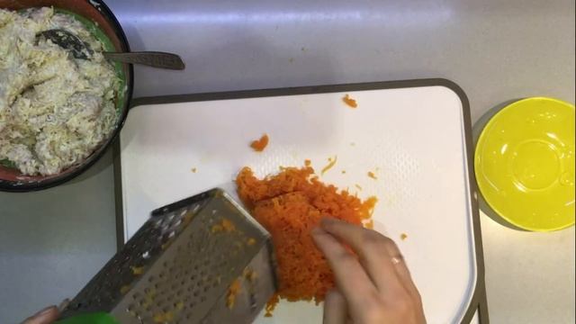 Новогодний салат - Мандарини из курицы. смотреть онлайн