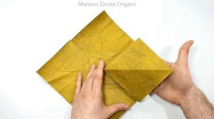 Origami Motorcycle (Ryo Aoki) part 1