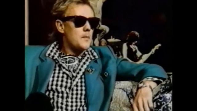 ֍֍֍ Роджер Тэйлор (Roger Taylor, QUEEN) Магия Творчества (перевод) 1984