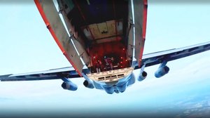 Прыжки с ИЛ 76