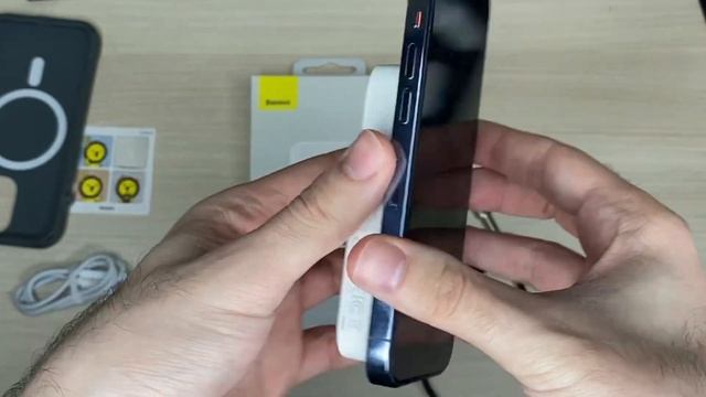 "Народный" аккумулятор с поддержкой Magsafe для iPhone 12/13/14 смотреть онлайн