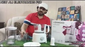 Kenwood food processor fdp-302wh vs Moulinex food processor FP247127 demo & unboxing