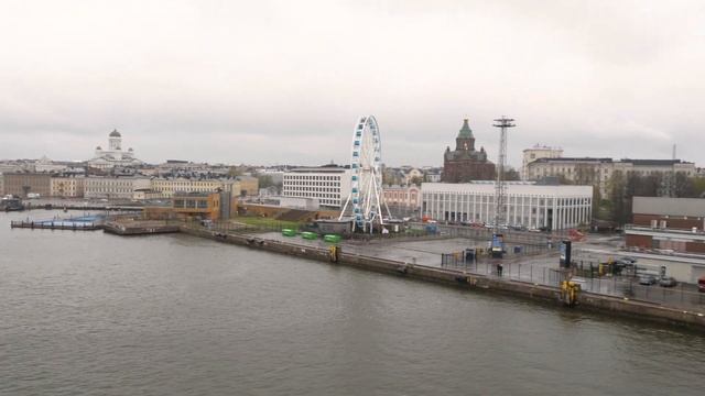 Поездка в Норвегию на машине. Паром Хельсинки-Стокгольм.Ferry Viking Line Gabriella. Часть 2