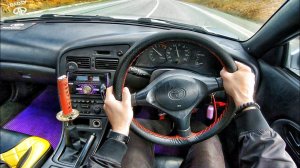 1995 Toyota Celica 2.0 MT - POV TEST DRIVE