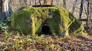 Видео 47 (часть 2) - Дольмен полумонолит с круглым дном (Солоники)