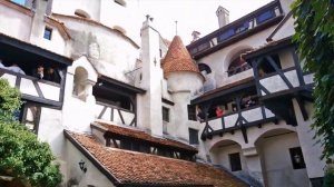 Замок Дракулы (замок Бран) в Трансильвании, Румыния. Так были ли там вампиры?