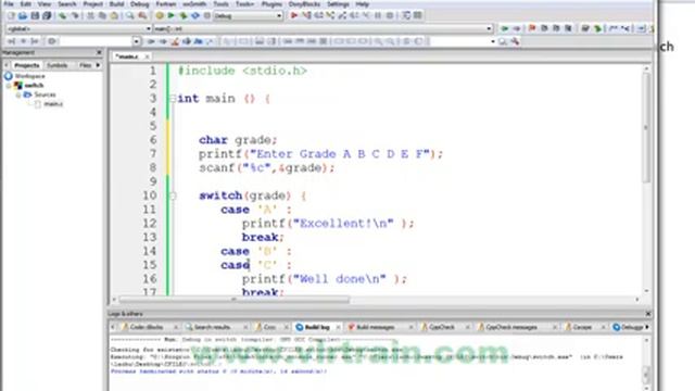 simple calculator using switch in c language English-vlr training