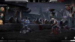 Mortal Kombat Mobile - Android Gameplay (2023)- Shang tsung Vs Sub Zero