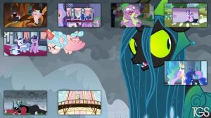 My Little Pony Season 9 Finale [10TH ANNIVERSARY SPECIAL] - Sparta Alabast Remix [NO-BGM]