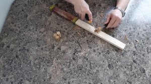 Поплавок из пробки, своими руками.  С адаптацией для ночной рыбалки.
