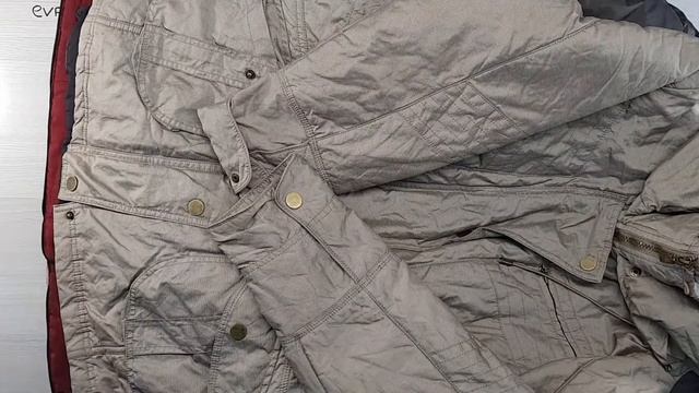 F2 04141 Jackets CREAM (М/Ж осень - зима куртки) №1 15,4 кг 9,31€ за кг 13 шт смотреть онлайн