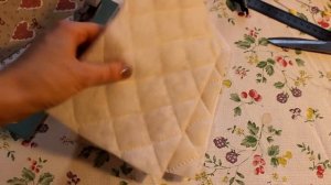 Прикладная вышивка крестом. Очешник с фермуаром.
