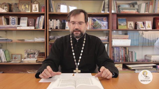 Евангелие от Иоанна. Глава 5. Исцеление расслабленного. Протоиерей Димитрий Сизоненко. Новый Завет