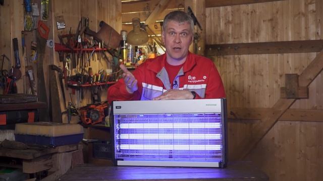 Сравнение и обзор уничтожителей летающих насекомых ЭКОСНАЙПЕР GC смотреть онлайн