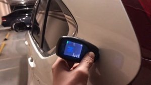Проверка толщины ЛКП Honda CR-V 2015