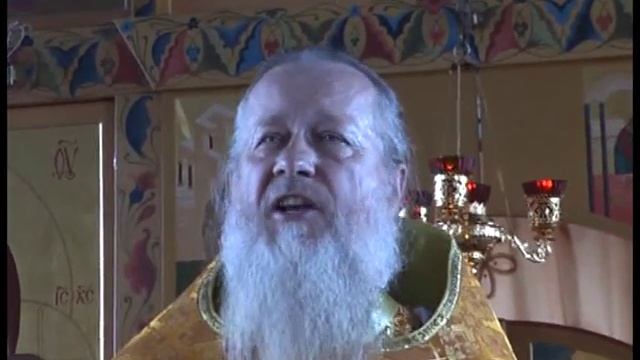Отец Иоанн Гончаров. Об идолопоклонстве и пророке Божьем Илие