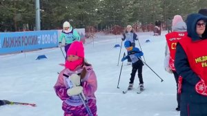 Участие наших ребят в Всероссийских соревнованиях «Лыжня России»