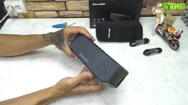 Смотреть до Конца! Bluedio CS4 Мини Bluetooth Колонка из Китая. Немного Бракованная ( смотреть онлайн