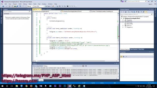 آموزش کار با telegram.dll смотреть онлайн