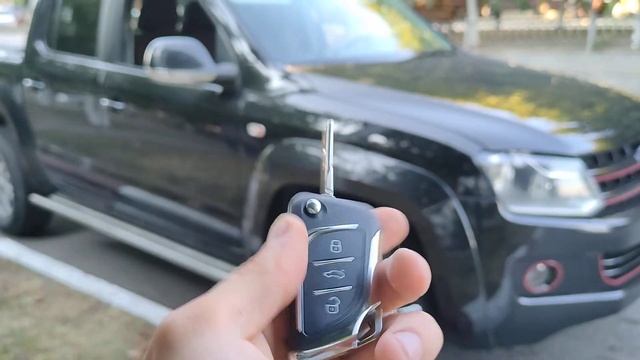 Фольксваген Амарок 2011 год запрограммировали новый ключ.тел +7928-696-81-69 смотреть онлайн