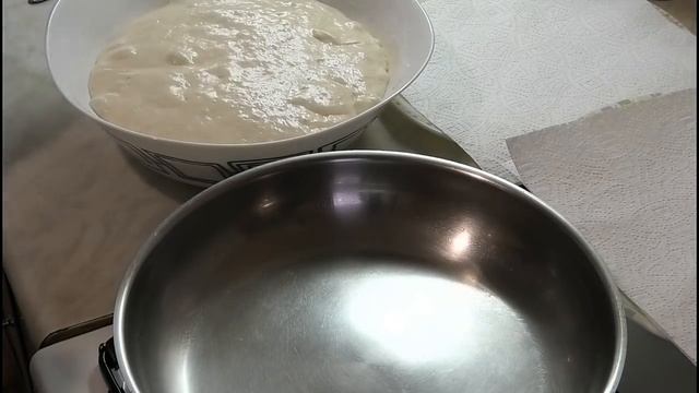 Оладьи дрожжевые