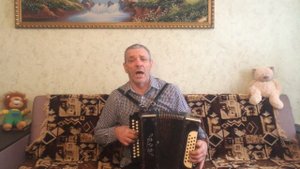 "Деревенька моя", исполнение Александр Шагалов