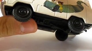 Как снять заводскую декаль с масштабной модели автомобиля на примере УАЗ-450 из серии АНС